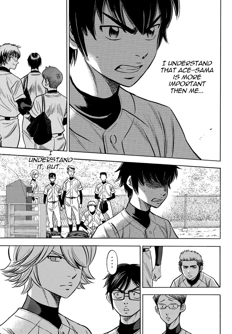 Daiya no A - Act II Chapter 34 5